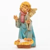 Angelo con Bambino sciarpa (561B) cm.20,5