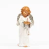 Angelo con candela (837) cm.15