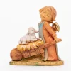 Angelo con carriola (238) cm.7,5