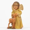 Angelo con cerbiatto (784) cm.7,5