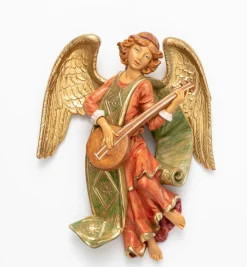 Angelo con mandolino (367) cm.21