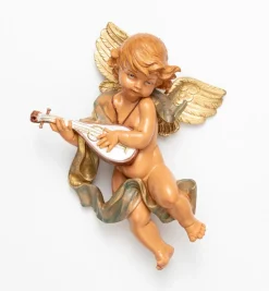 Angelo con mandolino (465) cm.27