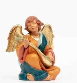 Angelo con mandolino (957) cm.21