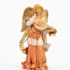 Angelo con mandolino (252) cm.16,5