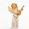 Angelo con mandolino (362) cm.15