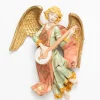 Angelo con mandolino (367) tipo porcellana cm.21