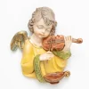 Angelo con violino (167) tipo porcellana cm.20