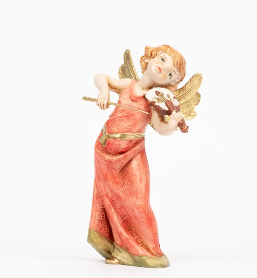 Angelo con violino (363) tipo porcellana cm.15