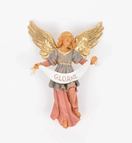 Angelo Gloria per presepe cm.19