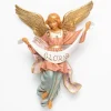 Angelo Gloria per presepe cm.30