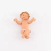 Bambino per presepe colori tradizionali cm.10