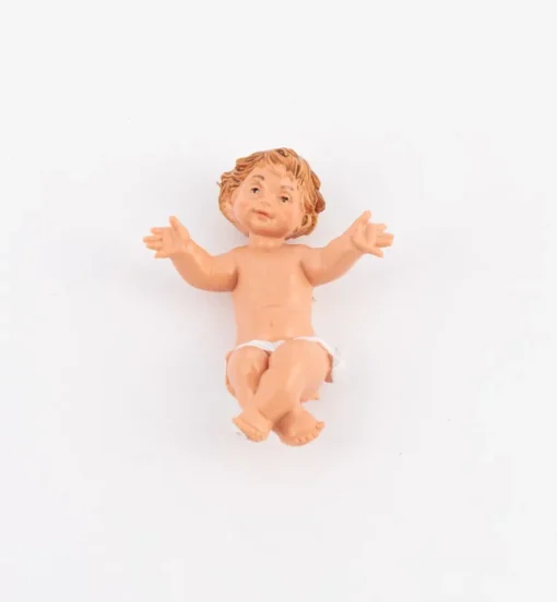 Bambino per presepe colori tradizionali cm.10