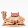 Cammello con sella (335) per presepe cm.19