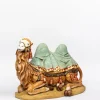 Cammello seduto in resina per presepe cm.65