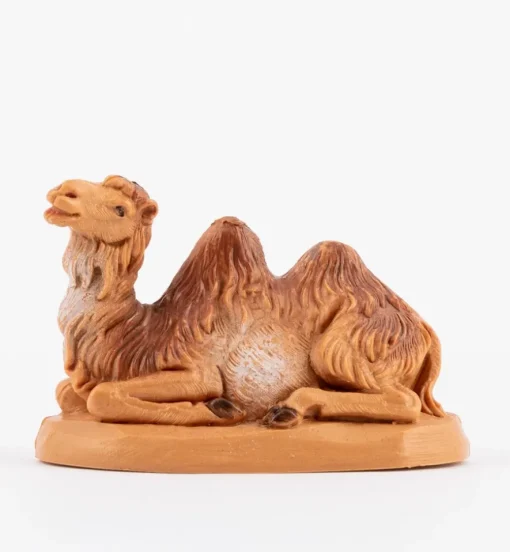 Cammello seduto per presepe cm.6,5