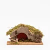 Capanna n.405 per cm.6,5 con luce
