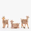 3 caprette per presepe cm.12