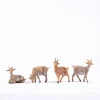 4 caprette per presepe cm.19