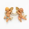 Coppia angeli (310) cm.6x10