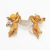 Coppia di angeli (610) cm.9x15