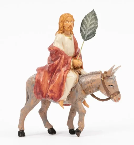 Cristo su asino (591) cm.12