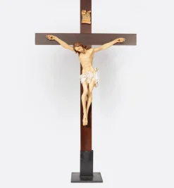 Crocifisso n.12 cm.200x115 (Corpo in resina)