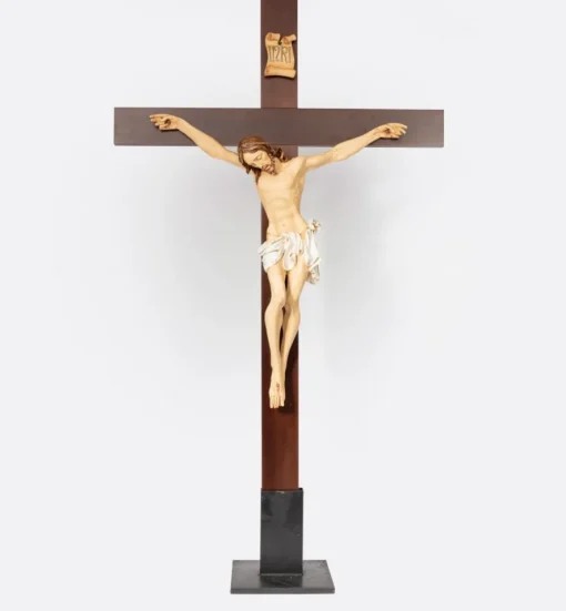 Crocifisso n.12 cm.200x115 (Corpo in resina)