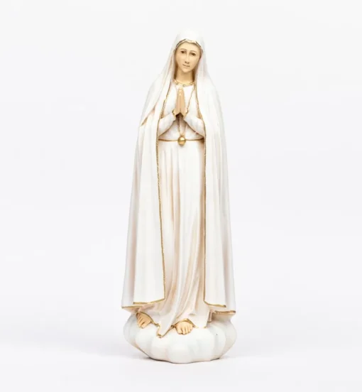 Madonna di Fatima in resina cm.52
