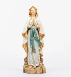 Madonna di Lourdes in resina cm.52