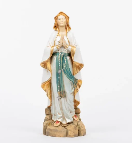 Madonna di Lourdes in resina cm.52