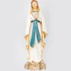 Madonna di Lourdes in resina cm.174