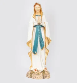 Madonna di Lourdes in resina cm.174