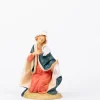 Madonna in resina per presepe cm.52