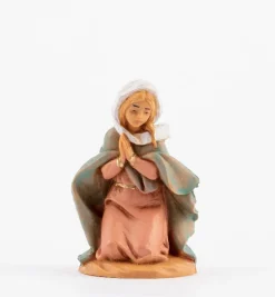 Madonna per presepe cm.6,5