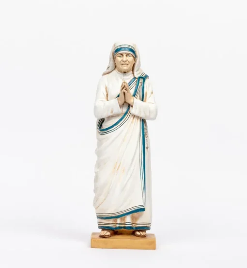 Madre Teresa in resina cm.47