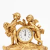 Orologio (1005) oro foglia cm.19X23