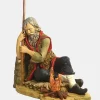 Pastore (21) in resina per presepe cm.125