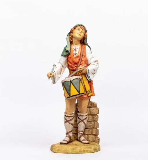 Pastore (9) in resina per presepe cm.65