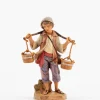 Pastore (102) per presepe cm.12