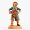 Pastore (19) per presepe cm.6,5