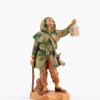 Pastore (128) per presepe cm.12