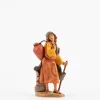 Pastore (130) per presepe cm.12