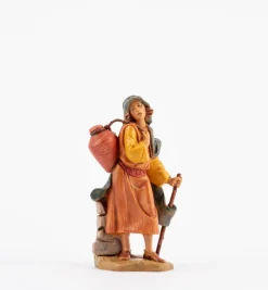 Pastore (130) per presepe cm.12