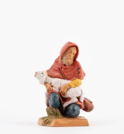 Pastore (148) per presepe cm.12