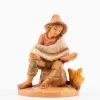 Pastore (31) per presepe cm.6,5
