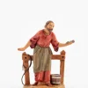 Pastore (175) per presepe cm.12