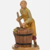 Pastore (192) per presepe cm.12