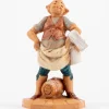 Pastore (38) per presepe cm.6,5