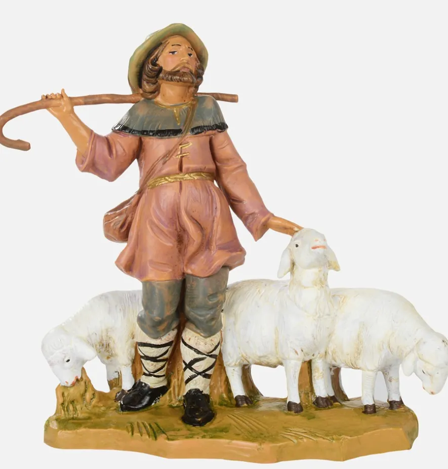 Pastore (259) per presepe cm.12