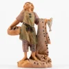 Pastore (42) per presepe cm.6,5